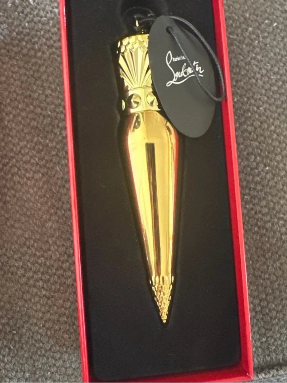 Christian Louboutin Silky Satin Lipstick